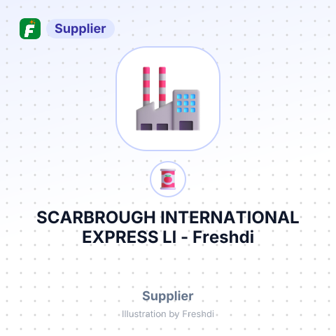 SCARBROUGH INTERNATIONAL EXPRESS LI – summary card, no photo uploaded yet