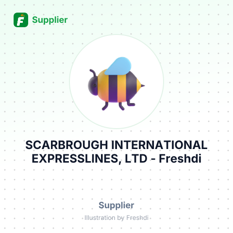 SCARBROUGH INTERNATIONAL EXPRESSLINES, LTD – summary card, no photo uploaded yet