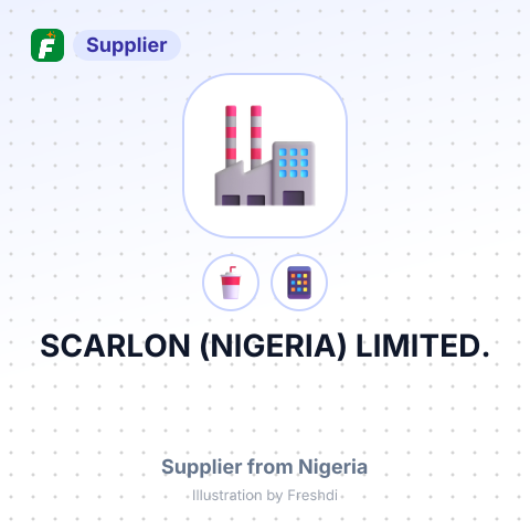 SCARLON (NIGERIA) LIMITED. – summary card, no photo uploaded yet