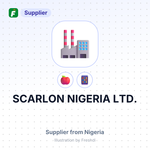 SCARLON NIGERIA LTD. – summary card, no photo uploaded yet