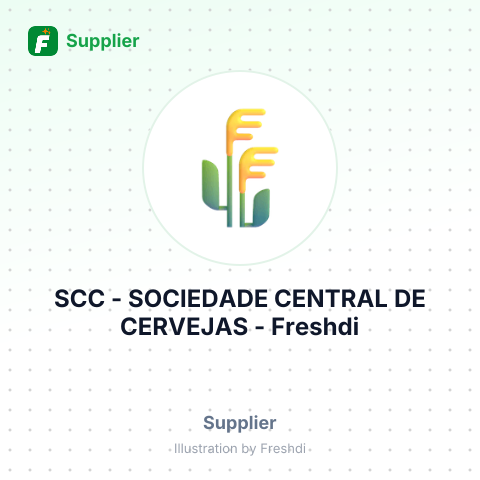 SCC - SOCIEDADE CENTRAL DE CERVEJAS – summary card, no photo uploaded yet