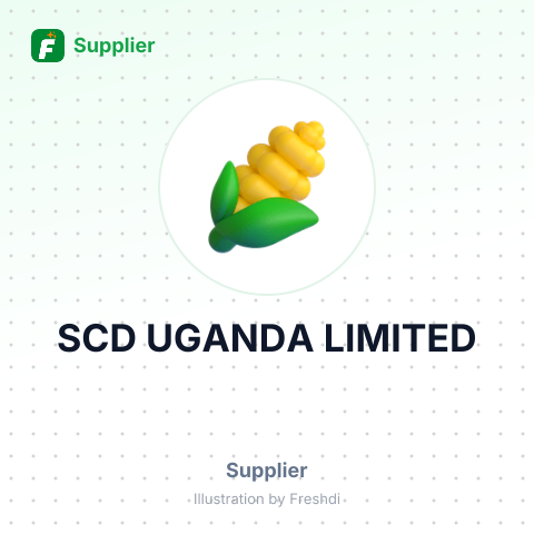 SCD UGANDA LIMITED – summary card, no photo uploaded yet