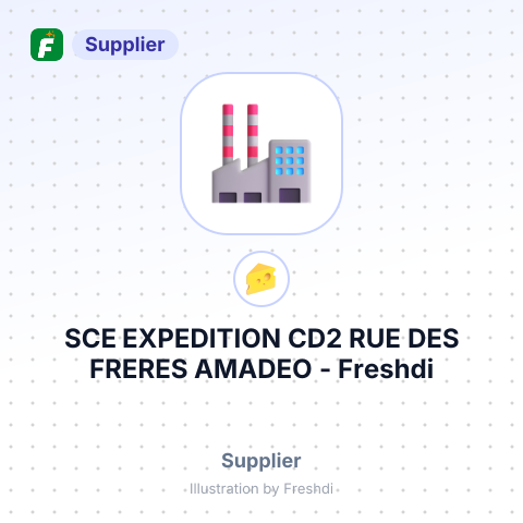 SCE EXPEDITION CD2 RUE DES FRERES AMADEO – summary card, no photo uploaded yet