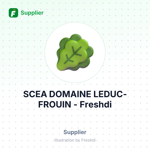 SCEA DOMAINE LEDUC-FROUIN – summary card, no photo uploaded yet