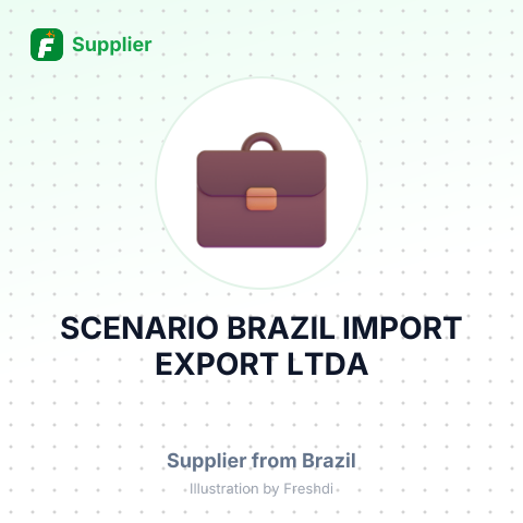 SCENARIO BRAZIL IMPORT EXPORT LTDA – summary card, no photo uploaded yet