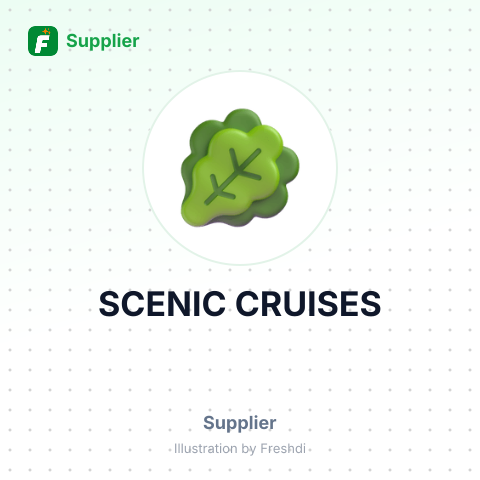 SCENIC CRUISES – summary card, no photo uploaded yet