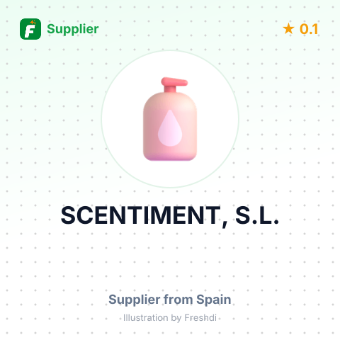 SCENTIMENT, S.L. – summary card, no photo uploaded yet