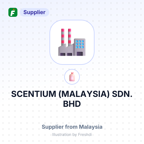 SCENTIUM (MALAYSIA) SDN. BHD – summary card, no photo uploaded yet