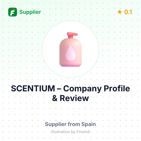 SCENTIUM – summary card, no photo uploaded yet