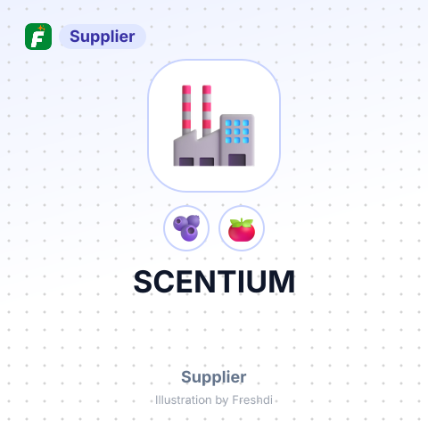 SCENTIUM – summary card, no photo uploaded yet