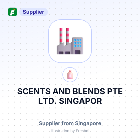 SCENTS AND BLENDS PTE LTD. SINGAPOR – summary card, no photo uploaded yet