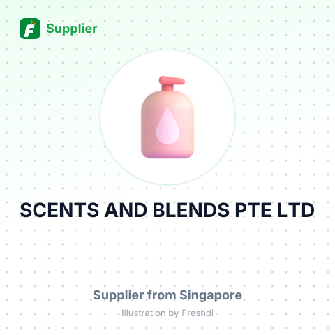 SCENTS AND BLENDS PTE LTD – summary card, no photo uploaded yet