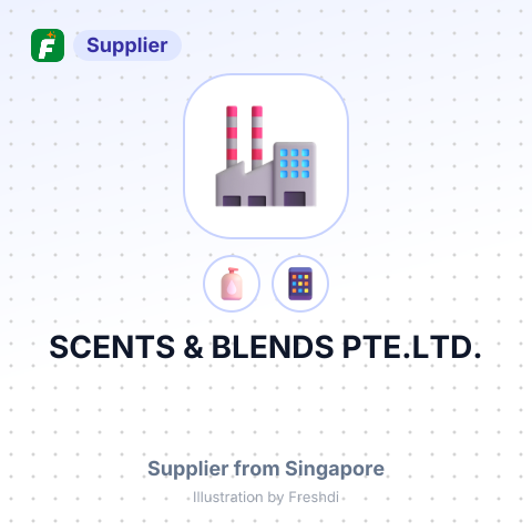 SCENTS & BLENDS PTE.LTD. – summary card, no photo uploaded yet