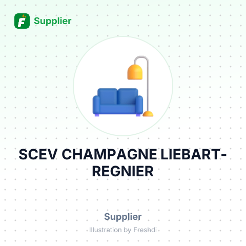 SCEV CHAMPAGNE LIEBART-REGNIER – summary card, no photo uploaded yet