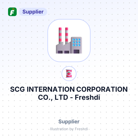 SCG INTERNATION CORPORATION CO., LTD – summary card, no photo uploaded yet