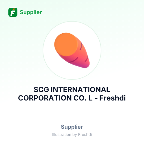 SCG INTERNATIONAL CORPORATION CO. L – summary card, no photo uploaded yet