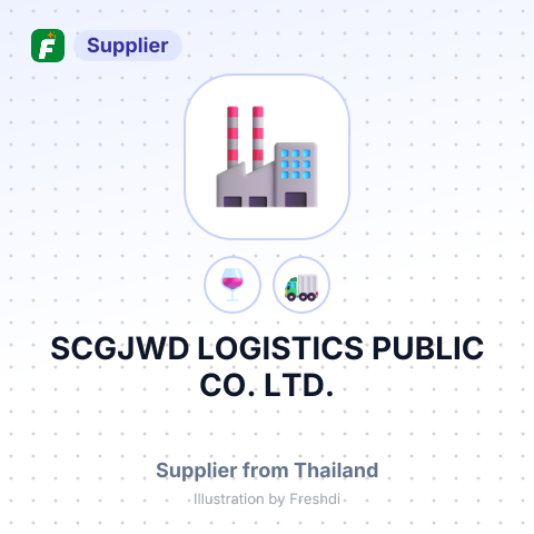 SCGJWD LOGISTICS PUBLIC CO. LTD. – summary card, no photo uploaded yet