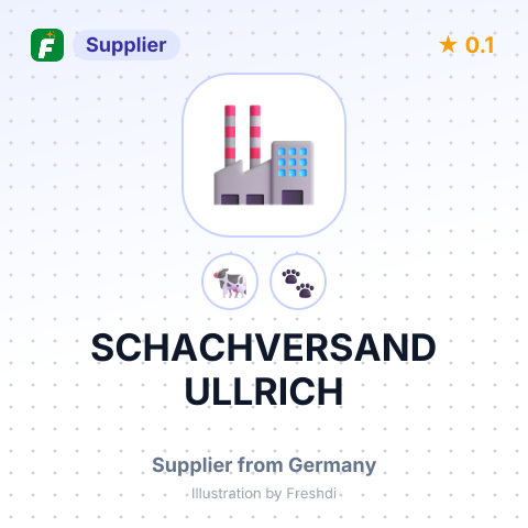 SCHACHVERSAND ULLRICH – summary card, no photo uploaded yet