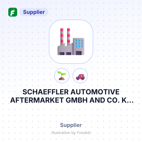 SCHAEFFLER AUTOMOTIVE AFTERMARKET GMBH AND CO. KG – summary card, no photo uploaded yet