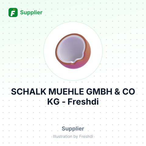SCHALK MUEHLE GMBH & CO KG – summary card, no photo uploaded yet