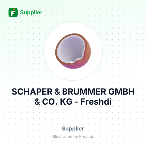 SCHAPER & BRUMMER GMBH & CO. KG – summary card, no photo uploaded yet