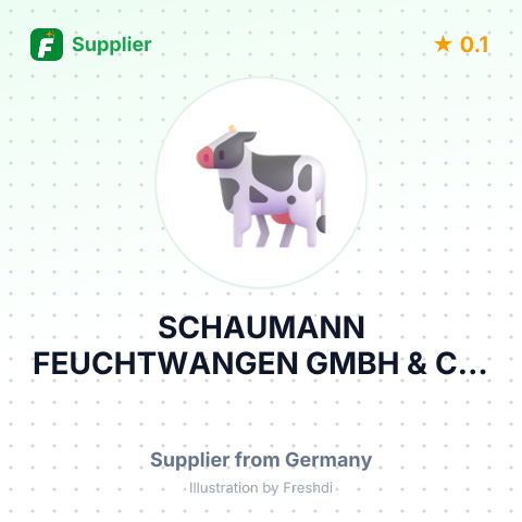 SCHAUMANN FEUCHTWANGEN GMBH & CO. KG – summary card, no photo uploaded yet