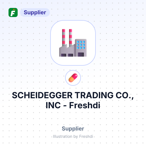 SCHEIDEGGER TRADING CO., INC – summary card, no photo uploaded yet
