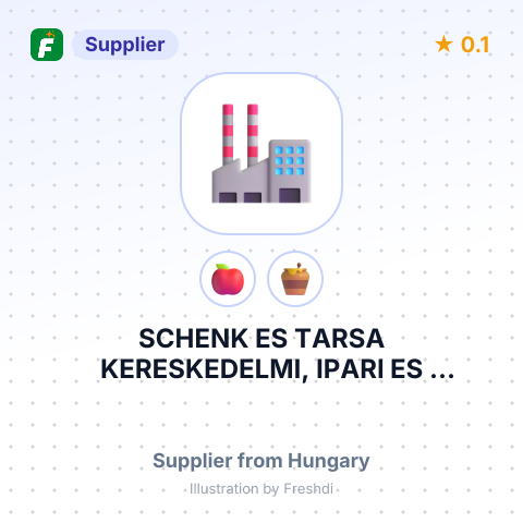SCHENK ES TARSA KERESKEDELMI, IPARI ES SZOLGALTATO KORLATOLT FELELOSSEGU TARSASAG – summary card, no photo uploaded yet