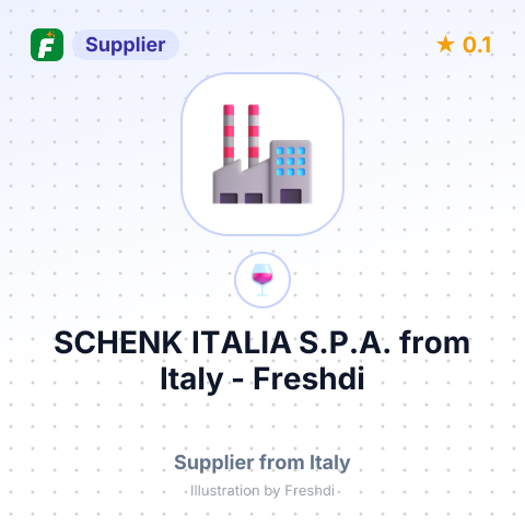 SCHENK ITALIA S.P.A. – summary card, no photo uploaded yet