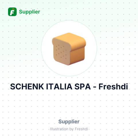 SCHENK ITALIA SPA – summary card, no photo uploaded yet