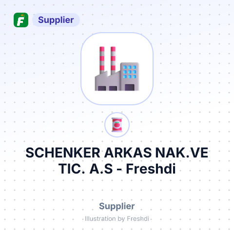 SCHENKER ARKAS NAK.VE TIC. A.S – summary card, no photo uploaded yet