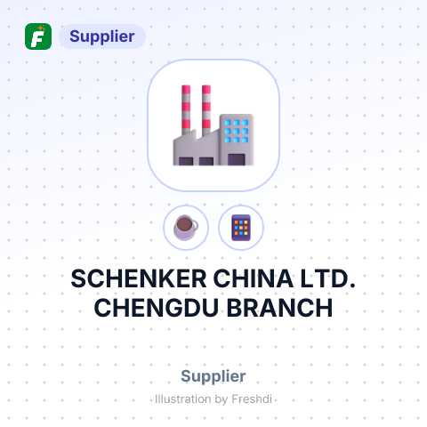 SCHENKER CHINA LTD. CHENGDU BRANCH – summary card, no photo uploaded yet
