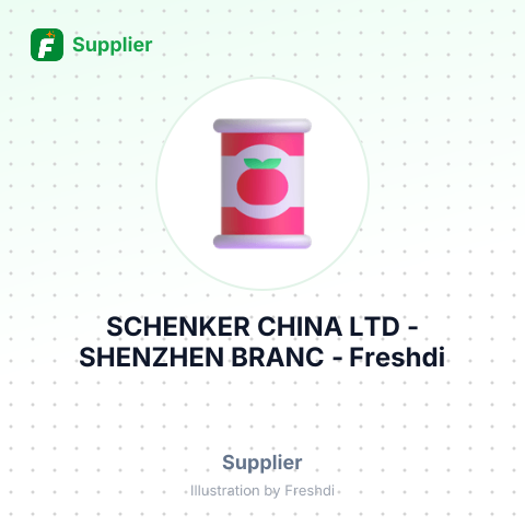 SCHENKER CHINA LTD - SHENZHEN BRANC – summary card, no photo uploaded yet
