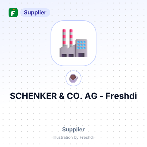 SCHENKER & CO. AG – summary card, no photo uploaded yet