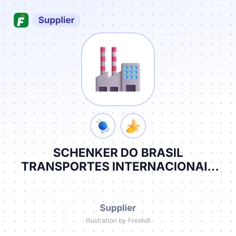SCHENKER DO BRASIL TRANSPORTES INTERNACIONAIS LTD – summary card, no photo uploaded yet
