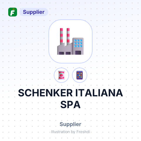 SCHENKER ITALIANA SPA – summary card, no photo uploaded yet