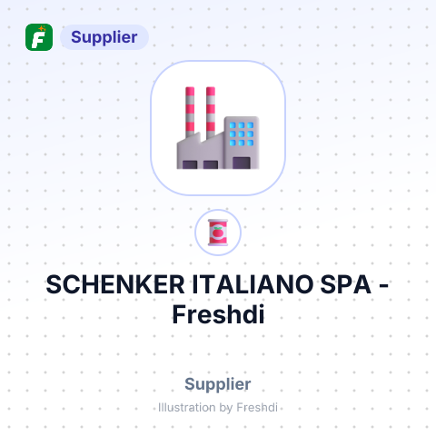 SCHENKER ITALIANO SPA – summary card, no photo uploaded yet
