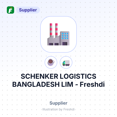 SCHENKER LOGISTICS BANGLADESH LIM – summary card, no photo uploaded yet