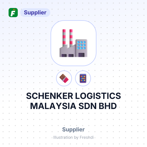 SCHENKER LOGISTICS MALAYSIA SDN BHD – summary card, no photo uploaded yet