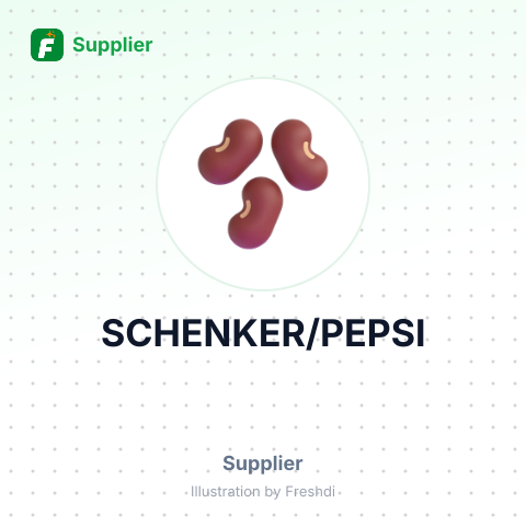 SCHENKER/PEPSI – summary card, no photo uploaded yet