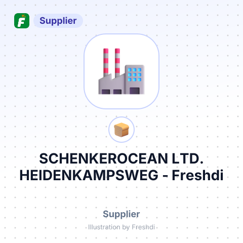 SCHENKEROCEAN LTD. HEIDENKAMPSWEG – summary card, no photo uploaded yet