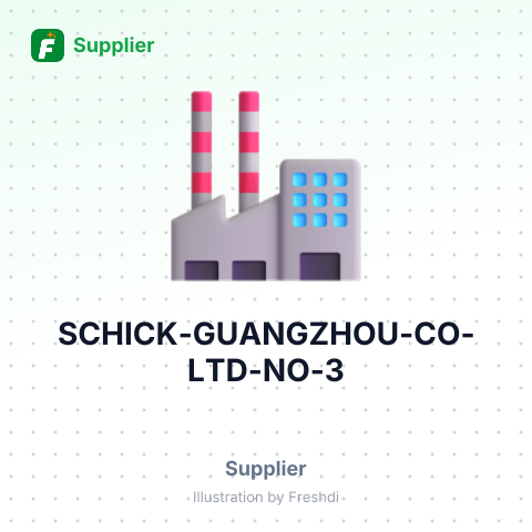 SCHICK(GUANGZHOU)CO.,LTD NO.3 – summary card, no photo uploaded yet