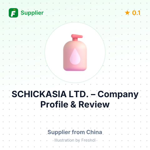 SCHICKASIA LTD. – summary card, no photo uploaded yet
