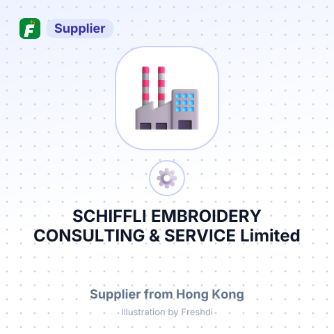 SCHIFFLI EMBROIDERY CONSULTING & SERVICE Limited – summary card, no photo uploaded yet