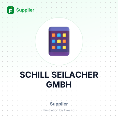 SCHILL SEILACHER GMBH – summary card, no photo uploaded yet