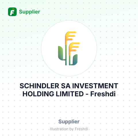 SCHINDLER SA INVESTMENT HOLDING LIMITED – summary card, no photo uploaded yet