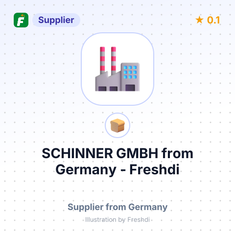 SCHINNER GMBH – summary card, no photo uploaded yet
