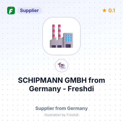 SCHIPMANN GMBH – summary card, no photo uploaded yet