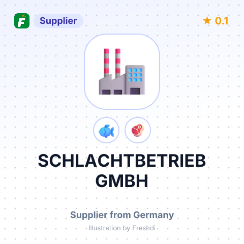 SCHLACHTBETRIEB GMBH – summary card, no photo uploaded yet