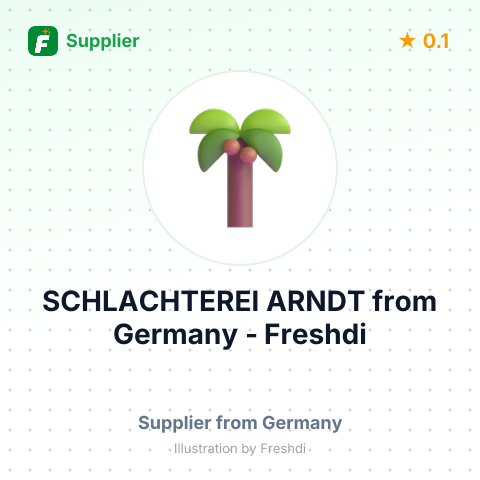 SCHLACHTEREI ARNDT – summary card, no photo uploaded yet